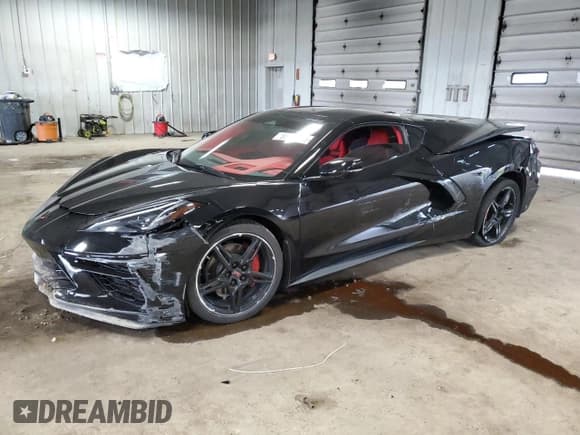 ✅ 2024 Chevrolet Corvette 3LT • VIN: 1G1YC2D4XR5128273 • Lot: 65330245. Listed on Copart with 8,253 mi. Free auction sales archive from the USA and detailed vehicle history report at DreamBid. Image 1.