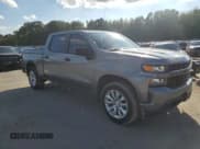 ✅ 2022 Chevrolet Silverado 1500 Custom • VIN: 3GCPYBEK0NG144292 • Lot: 83848795. Listed on Copart with 44,403 mi. Free auction sales archive from the USA and detailed vehicle history report at DreamBid. Image 4.