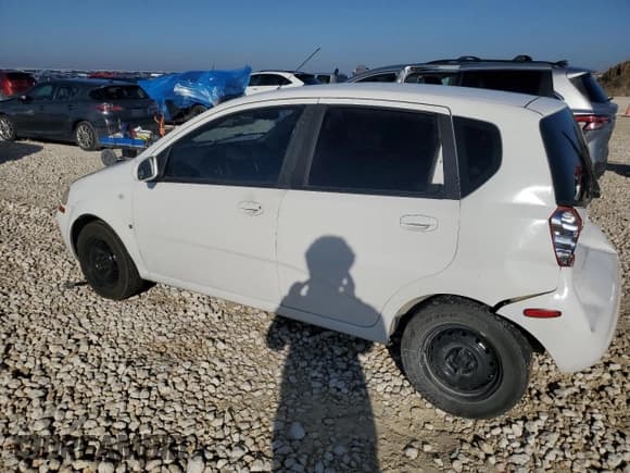 ✅ 2007 Chevrolet Aveo LS • VIN: KL1TD66607B766722 • Лот: 83798894. Опубликован ранее на Copart с пробегом 133 700 миль. Бесплатный доступ к архиву аукционных продаж из США и подробный отчёт об истории автомобиля на DreamBid. Изображение 2.