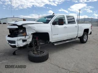 ✅ 2018 Chevrolet Silverado 2500HD LT • VIN: 1GC1KVEY8JF184452 • Lot: 65403715. Listed on Copart with 81,105 mi. Free auction sales archive from the USA and detailed vehicle history report at DreamBid. Image 1.