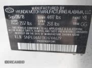 ✅ 2019 Hyundai Sonata SEL • VIN: 5NPE34AF0KH744629 • Lot: 43446085. Listed on IAAI with 66,256 mi. Free auction sales archive from the USA and detailed vehicle history report at DreamBid. Image 9.