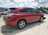 ✅ 2010 Lexus RX 450h • VIN: JTJBC1BA6A2024270 • Lot: 70958425. Listed on Copart with 250,404 mi. Free auction sales archive from the USA and detailed vehicle history report at DreamBid. Image 3.