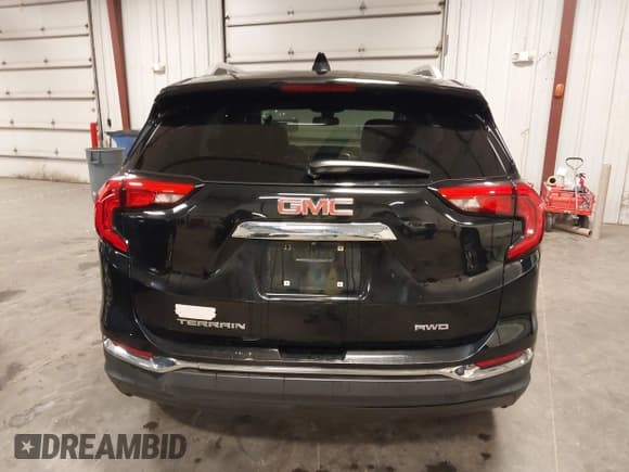 ✅ 2020 GMC Terrain SLT • VIN: 3GKALVEV0LL241579 • Lot: 43116874. Listed on IAAI with 77,482 mi. Free auction sales archive from the USA and detailed vehicle history report at DreamBid. Image 17.