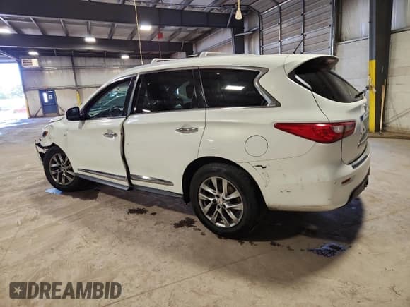 ✅ 2014 Infiniti QX60 • VIN: 5N1AL0MM9EC504220 • Lot: 91057175. Wystawiony na Copart z przebiegiem 168 604 mil. Bezpłatny archiwum sprzedaży aukcyjnych z USA i szczegółowy raport historii pojazdu na DreamBid. Zdjęcie 2.