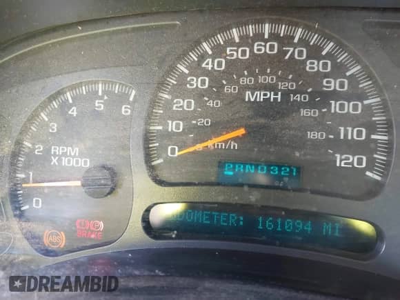 2004 Chevrolet Silverado 1500 LS with VIN 1GCEC19VX4Z316735, listed as a IAAI auction lot 43181327 with 161,094 mi miles and . Bid and sale history available at DreamBid. Image 7.