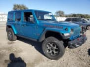 ✅ 2020 Jeep Wrangler Unlimited Rubicon • VIN: 1C4JJXFM9LW225605 • Lot: 85275064. Listed on Copart with 43,483 mi. Free auction sales archive from the USA and detailed vehicle history report at DreamBid. Image 4.