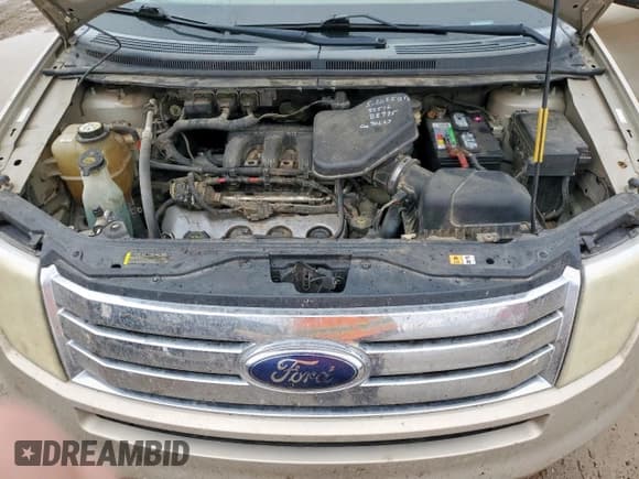 ✅ 2007 Ford Edge SEL • VIN: 2FMDK38C17BA75452 • Lot: 86871315. Wystawiony na Copart z przebiegiem 204 461 mil. Bezpłatny archiwum sprzedaży aukcyjnych z USA i szczegółowy raport historii pojazdu na DreamBid. Zdjęcie 12.