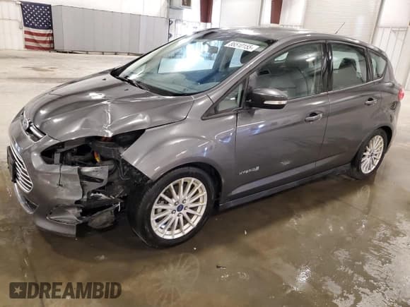 ✅ 2016 Ford C-Max SE • VIN: 1FADP5AU8GL105248 • Lot: 86510155. Listed on Copart with 77,473 mi. Free auction sales archive from the USA and detailed vehicle history report at DreamBid. Image 1.