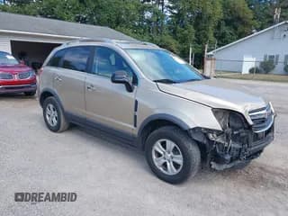 ✅ 2008 Saturn VUE XE • VIN: 3GSCL33P78S630282 • Lot: 43017114. Listed on IAAI with 178,044 mi. Free auction sales archive from the USA and detailed vehicle history report at DreamBid. Image 1.