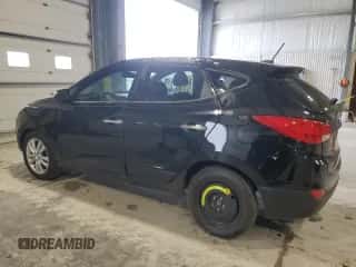 2012 Hyundai Tucson Limited with VIN KM8JUCAC2CU405336, listed as a Copart auction lot 90353775 with 83,563 mi miles and Salvage title. Bid and sale history available at DreamBid. Image 2.