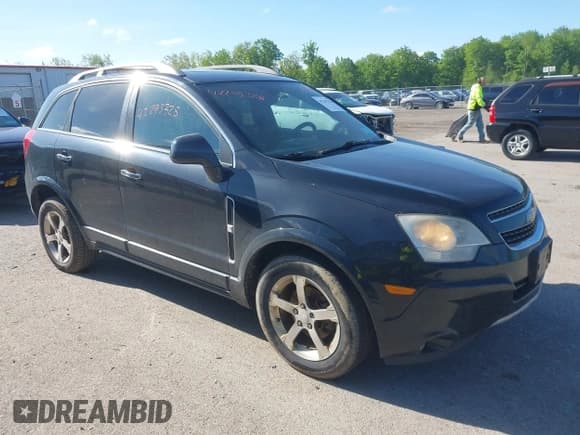 ✅ 2013 Chevrolet Captiva Sport LT • VIN: 3GNAL3EK7DS574821 • Lot: 42295328. Wystawiony na IAAI z przebiegiem 132 589 mil. Bezpłatny archiwum sprzedaży aukcyjnych z USA i szczegółowy raport historii pojazdu na DreamBid. Zdjęcie 1.
