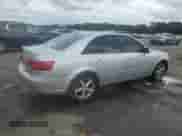 2009 Hyundai Sonata SE with VIN 5NPEU46F49H467810, listed as a Copart auction lot 83948255 with 109,423 mi miles and Salvage title. Bid and sale history available at DreamBid. Image 3.