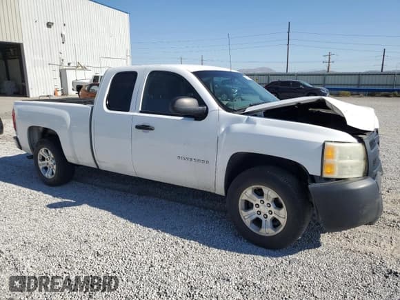 ✅ 2010 Chevrolet Silverado 1500 Work Truck • VIN: 1GCSCPEXXAZ137569 • Lot: 69474714. Listed on Copart with Not provided. Free auction sales archive from the USA and detailed vehicle history report at DreamBid. Image 4.