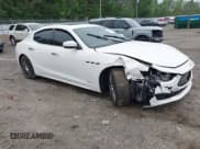 ✅ 2021 Maserati Ghibli S GranLusso • VIN: ZAM57YSL3M1362066 • Лот: 42102072. Опубликован ранее на IAAI с пробегом 55 418 миль. Бесплатный доступ к архиву аукционных продаж из США и подробный отчёт об истории автомобиля на DreamBid. Изображение 1.