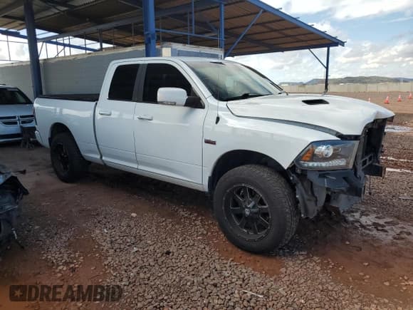 ✅ 2014 Ram 1500 Sport • VIN: 1C6RR7HT6ES462053 • Lot: 82372335. Listed on Copart with 187,940 mi. Free auction sales archive from the USA and detailed vehicle history report at DreamBid. Image 4.