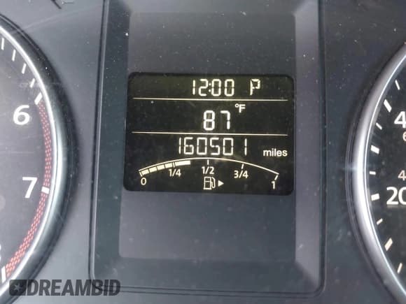 ✅ 2012 Volkswagen Jetta SE • VIN: 3VWDP7AJ0CM332273 • Lot: 42807798. Listed on IAAI with 160,501 mi. Free auction sales archive from the USA and detailed vehicle history report at DreamBid. Image 7.