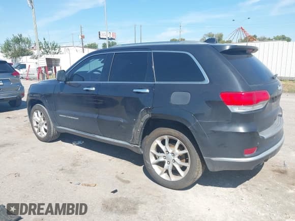 ✅ 2015 Jeep Grand Cherokee Summit • VIN: 1C4RJEJG2FC848708 • Lot: 43331634. Listed on IAAI with 175,969 mi. Free auction sales archive from the USA and detailed vehicle history report at DreamBid. Image 3.