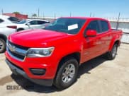 ✅ 2019 Chevrolet Colorado 2WD LT • VIN: 1GCGSCEA3K1255685 • Lot: 42813645. Listed on IAAI with 93,077 mi. Free auction sales archive from the USA and detailed vehicle history report at DreamBid. Image 2.