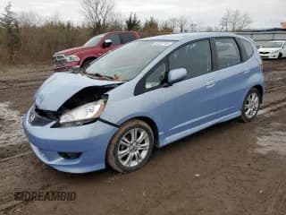 ✅ 2009 Honda Fit Sport • VIN: JHMGE88629S008656 • Lot: 92357745. Listed on Copart with 103,338 mi. Free auction sales archive from the USA and detailed vehicle history report at DreamBid. Image 1.