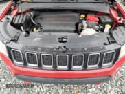 ✅ 2021 Jeep Compass Trailhawk • VIN: 3C4NJDDB4MT557430 • Lot: 90114885. Wystawiony na Copart z przebiegiem 35 578 mil. Bezpłatny archiwum sprzedaży aukcyjnych z USA i szczegółowy raport historii pojazdu na DreamBid. Zdjęcie 12.
