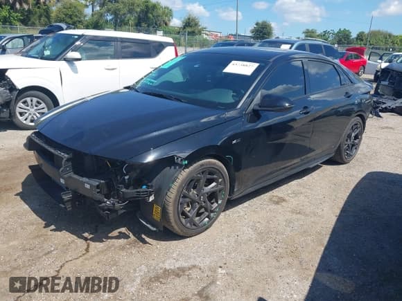 ✅ 2024 Hyundai Elantra N Line • VIN: KMHLR4DF6RU742056 • Лот: 43338827. Опубликован ранее на IAAI с пробегом 25 796 миль. Бесплатный доступ к архиву аукционных продаж из США и подробный отчёт об истории автомобиля на DreamBid. Изображение 18.