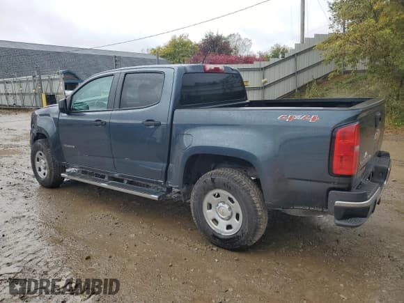 ✅ 2019 Chevrolet Colorado 4WD Work Truck • VIN: 1GCGTBEN8K1306270 • Lot: 89505175. Wystawiony na Copart z przebiegiem 114 703 mil. Bezpłatny archiwum sprzedaży aukcyjnych z USA i szczegółowy raport historii pojazdu na DreamBid. Zdjęcie 2.