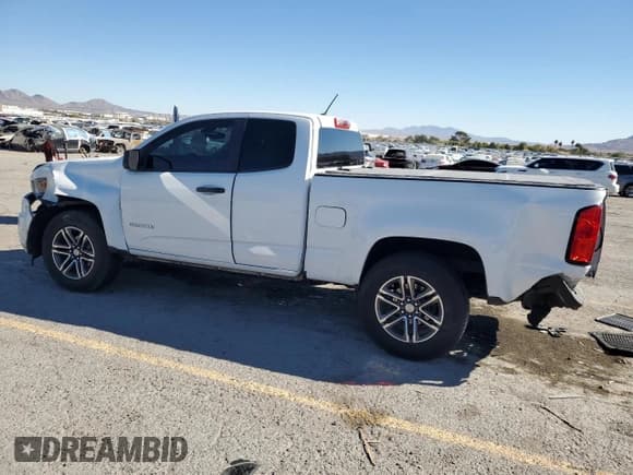 ✅ 2019 Chevrolet Colorado 2WD Work Truck • VIN: 1GCHSBEAXK1155713 • Lot: 90122645. Listed on Copart with 112,242 mi. Free auction sales archive from the USA and detailed vehicle history report at DreamBid. Image 2.