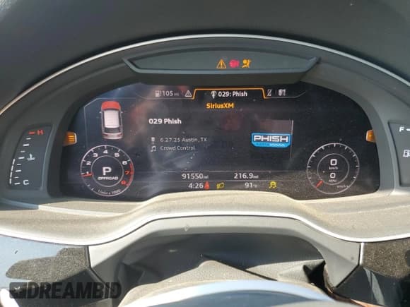 ✅ 2018 Audi Q7 Premium Plus • VIN: WA1LAAF77JD051441 • Lot: 70866495. Wystawiony na Copart z przebiegiem 91 550 mil. Bezpłatny archiwum sprzedaży aukcyjnych z USA i szczegółowy raport historii pojazdu na DreamBid. Zdjęcie 9.