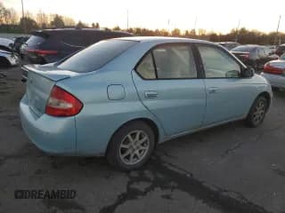 ✅ 2001 Toyota Prius • VIN: JT2BK12U810020922 • Lot: 41644535. Listed on Copart with Not provided. Free auction sales archive from the USA and detailed vehicle history report at DreamBid. Image 3.