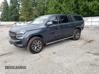 ✅ 2021 Chevrolet Suburban Z71 • VIN: 1GNSKDKD5MR241510 • Lot: 69122714. Wystawiony na Copart z przebiegiem 13 720 mil. Bezpłatny archiwum sprzedaży aukcyjnych z USA i szczegółowy raport historii pojazdu na DreamBid. Zdjęcie 1.