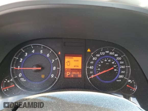 ✅ 2011 Infiniti FX • VIN: JN8AS1MW7BM732435 • Lot: 85338195. Listed on Copart with 380,361 mi. Free auction sales archive from the USA and detailed vehicle history report at DreamBid. Image 9.