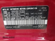 ✅ 2020 Mitsubishi Outlander ES • VIN: JA4AP3AU7LU001558 • Lot: 42288791. Listed on IAAI with 64,114 mi. Free auction sales archive from the USA and detailed vehicle history report at DreamBid. Image 9.