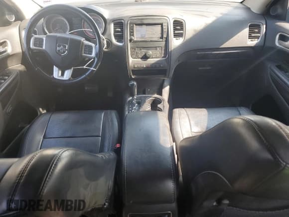 ✅ 2012 Dodge Durango Citadel • VIN: 1C4RDHEG9CC247505 • Lot: 64118454. Listed on Copart with 187,045 mi. Free auction sales archive from the USA and detailed vehicle history report at DreamBid. Image 8.