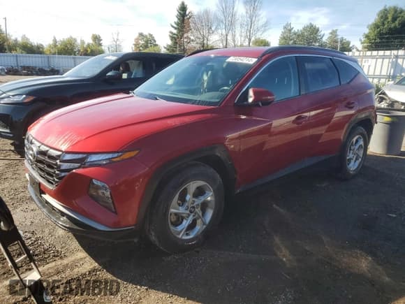 ✅ 2022 Hyundai Tucson Preferred • VIN: KM8JB3AE5NU045702 • Lot: 73054214. Wystawiony na Copart z przebiegiem 34 603 mil. Bezpłatny archiwum sprzedaży aukcyjnych z USA i szczegółowy raport historii pojazdu na DreamBid. Zdjęcie 1.