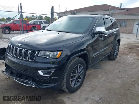 ✅ 2017 Jeep Grand Cherokee Limited • VIN: 1C4RJFBG9HC815972 • Lot: 43381317. Listed on IAAI with 89,684 mi. Free auction sales archive from the USA and detailed vehicle history report at DreamBid. Image 17.