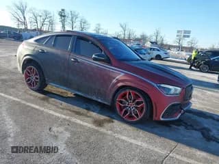 ✅ 2022 Mercedes-Benz GLE 53 AMG • VIN: 4JGFD6BB0NA678809 • Lot: 41408666. Listed on IAAI with 36,918 mi. Free auction sales archive from the USA and detailed vehicle history report at DreamBid. Image 1.