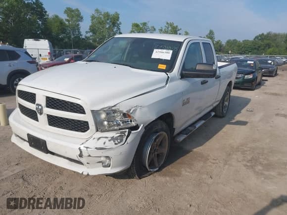 ✅ 2016 Ram 1500 Express • VIN: 1C6RR7FG7GS371043 • Lot: 42906380. Listed on IAAI with 203,968 mi. Free auction sales archive from the USA and detailed vehicle history report at DreamBid. Image 2.
