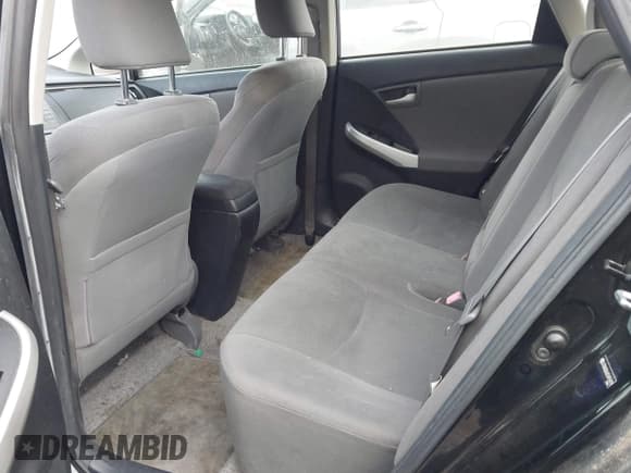 ✅ 2012 Toyota Prius Four • VIN: JTDKN3DU6C5415419 • Lot: 43829921. Listed on IAAI with 153,865 mi. Free auction sales archive from the USA and detailed vehicle history report at DreamBid. Image 8.