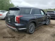 ✅ 2025 Hyundai Palisade Limited • VIN: KM8R5DGE1SU811489 • Лот: 61727165. Опубликован ранее на Copart с пробегом 12 240 миль. Бесплатный доступ к архиву аукционных продаж из США и подробный отчёт об истории автомобиля на DreamBid. Изображение 3.