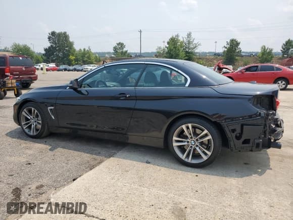 ✅ 2015 BMW 4 Series 435i • VIN: WBA3T3C53F5A40517 • Лот: 58792675. Опубликован ранее на Copart с пробегом 77 933 миль. Бесплатный доступ к архиву аукционных продаж из США и подробный отчёт об истории автомобиля на DreamBid. Изображение 2.
