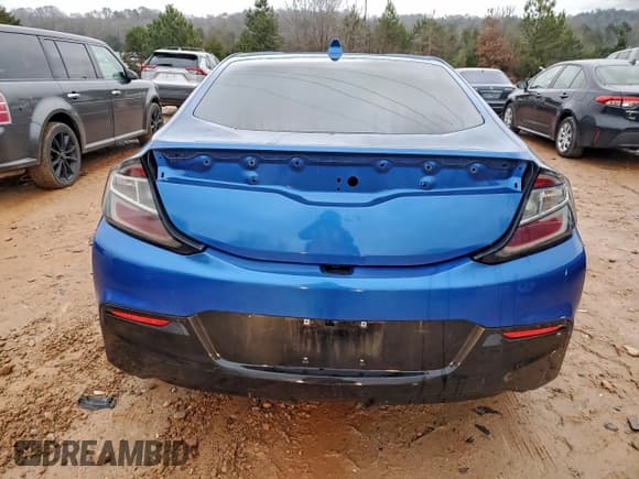 ✅ 2017 Chevrolet Volt LT • VIN: 1G1RC6S53HU105008 • Лот: 96266315. Опубликован ранее на Copart с пробегом 68 171 миль. Бесплатный доступ к архиву аукционных продаж из США и подробный отчёт об истории автомобиля на DreamBid. Изображение 6.