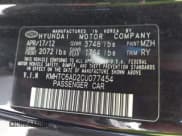 ✅ 2012 Hyundai Veloster w/Gray Int • VIN: KMHTC6AD2CU077454 • Лот: 42843435. Опубликован ранее на IAAI с пробегом 144 876 миль. Бесплатный доступ к архиву аукционных продаж из США и подробный отчёт об истории автомобиля на DreamBid. Изображение 9.