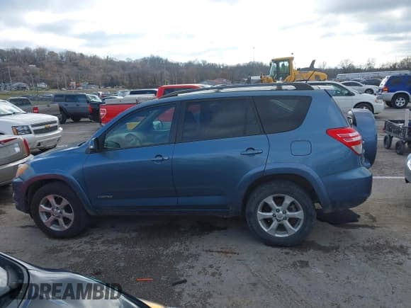 ✅ 2009 Toyota RAV4 Limited • VIN: 2T3BK31V89W011156 • Lot: 41139389. Listed on IAAI with 198,934 mi. Free auction sales archive from the USA and detailed vehicle history report at DreamBid. Image 14.