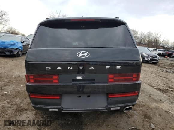 2024 Hyundai Santa Fe SEL с VIN 5NMP24GL9RH002472, выставлен на аукционе Copart как лот 43741665 с пробегом 23 518 миль миль и Списание • Salvage title. История ставок и продаж доступна на DreamBid. Изображение 6.