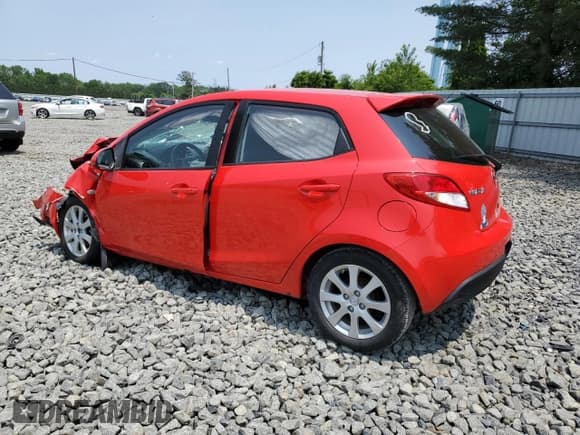 ✅ 2012 Mazda 2 Touring • VIN: JM1DE1LY3C0148383 • Lot: 60374365. Wystawiony na Copart z przebiegiem 171 433 mil. Bezpłatny archiwum sprzedaży aukcyjnych z USA i szczegółowy raport historii pojazdu na DreamBid. Zdjęcie 2.