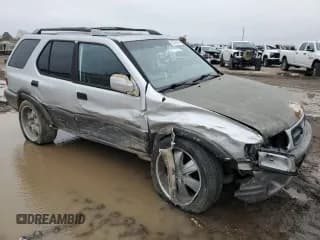 ✅ 2001 Honda Passport LX • VIN: 4S6CK58W314411502 • Lot: 45879695. Listed on Copart with 276,802 mi. Free auction sales archive from the USA and detailed vehicle history report at DreamBid. Image 4.