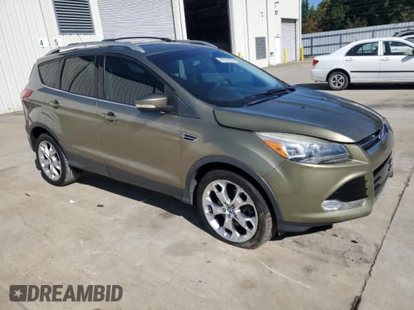 ✅ 2013 Ford Escape Titanium • VIN: 1FMCU0J90DUB50585 • Лот: 87074225. Опубликован ранее на Copart с пробегом 130 554 миль. Бесплатный доступ к архиву аукционных продаж из США и подробный отчёт об истории автомобиля на DreamBid. Изображение 4.