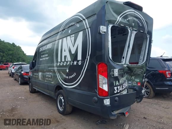 ✅ 2019 Ford Transit • VIN: 1FTYR3XMXKKA91238 • Лот: 42877567. Опубликован ранее на IAAI с пробегом 252 755 миль. Бесплатный доступ к архиву аукционных продаж из США и подробный отчёт об истории автомобиля на DreamBid. Изображение 3.