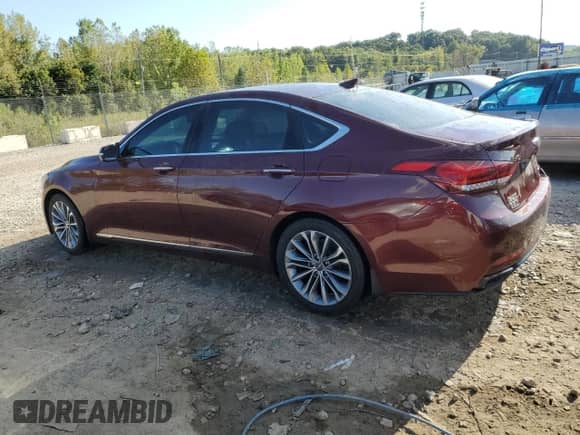2015 Hyundai Genesis 3.8L z VIN KMHGN4JE7FU074644, wystawiony jako Copart lot #71762004 z przebiegiem 219 587 mil mil oraz Nie do naprawy • Non repairable. Historia ofert i sprzedaży dostępna na DreamBid. Obrazek 2.