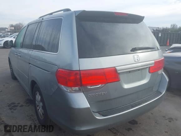 ✅ 2010 Honda Odyssey EX-L • VIN: 5FNRL3H74AB033507 • Lot: 43750910. Listed on IAAI with 153,789 mi. Free auction sales archive from the USA and detailed vehicle history report at DreamBid. Image 3.